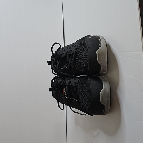 Reebok Alloy Toe Sublite Cushion work Shoe sz unisex W 10 M 8 Black Pre-… - Picture 2 of 11